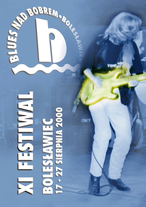 Blues nad Bobrem - Biuletyn 2000, strona 1