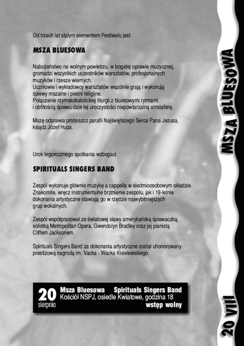 Blues nad Bobrem - Biuletyn 2000, strona 10