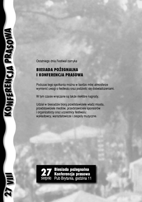 Blues nad Bobrem - Biuletyn 2000, strona 13