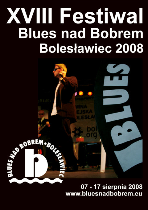 Blues nad Bobrem - Biuletyn 2008, strona 1