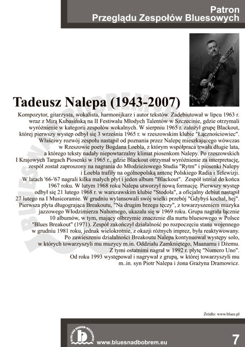Blues nad Bobrem - Biuletyn 2008, strona 7