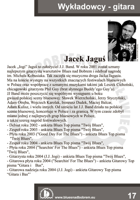 Blues nad Bobrem - Biuletyn 2008, strona 17