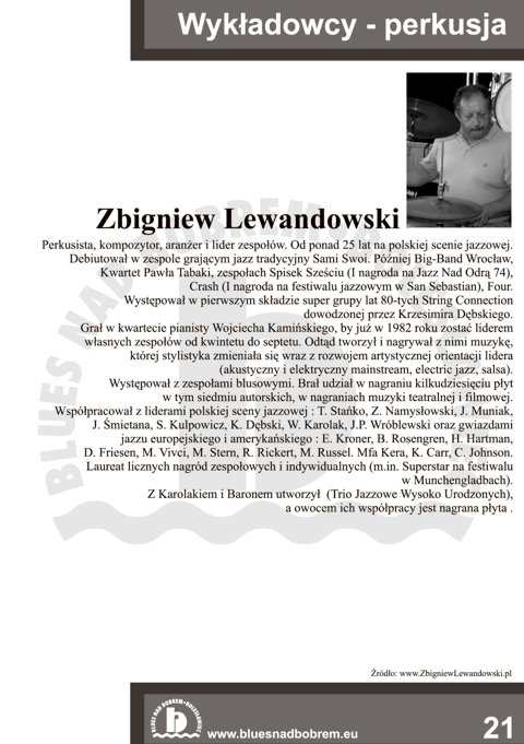 Blues nad Bobrem - Biuletyn 2008, strona 21