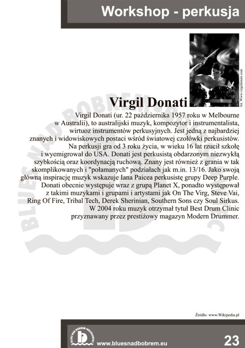 Blues nad Bobrem - Biuletyn 2008, strona 23