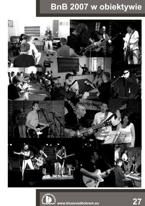 Blues nad Bobrem - Biuletyn 2008, strona 25