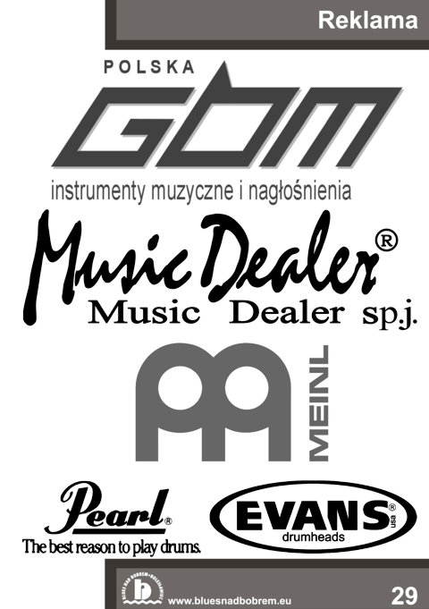 Blues nad Bobrem - Biuletyn 2008, strona 29