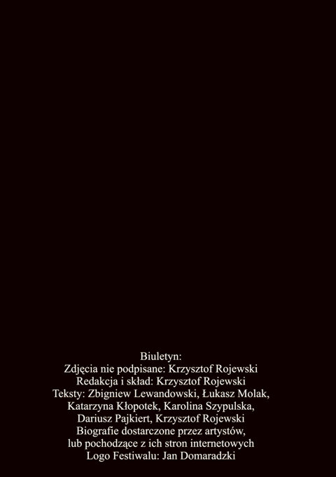 Blues nad Bobrem - Biuletyn 2008, strona 35