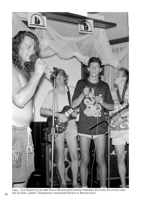 Blues nad Bobrem - Biuletyn 2010, strona 18