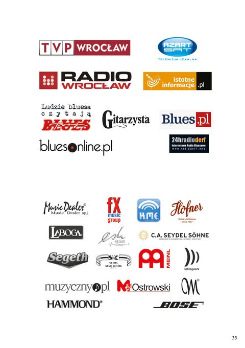 Blues nad Bobrem - Biuletyn 2010, strona 35